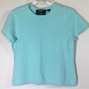 Parisian Signature Cashmere Sweater Tee